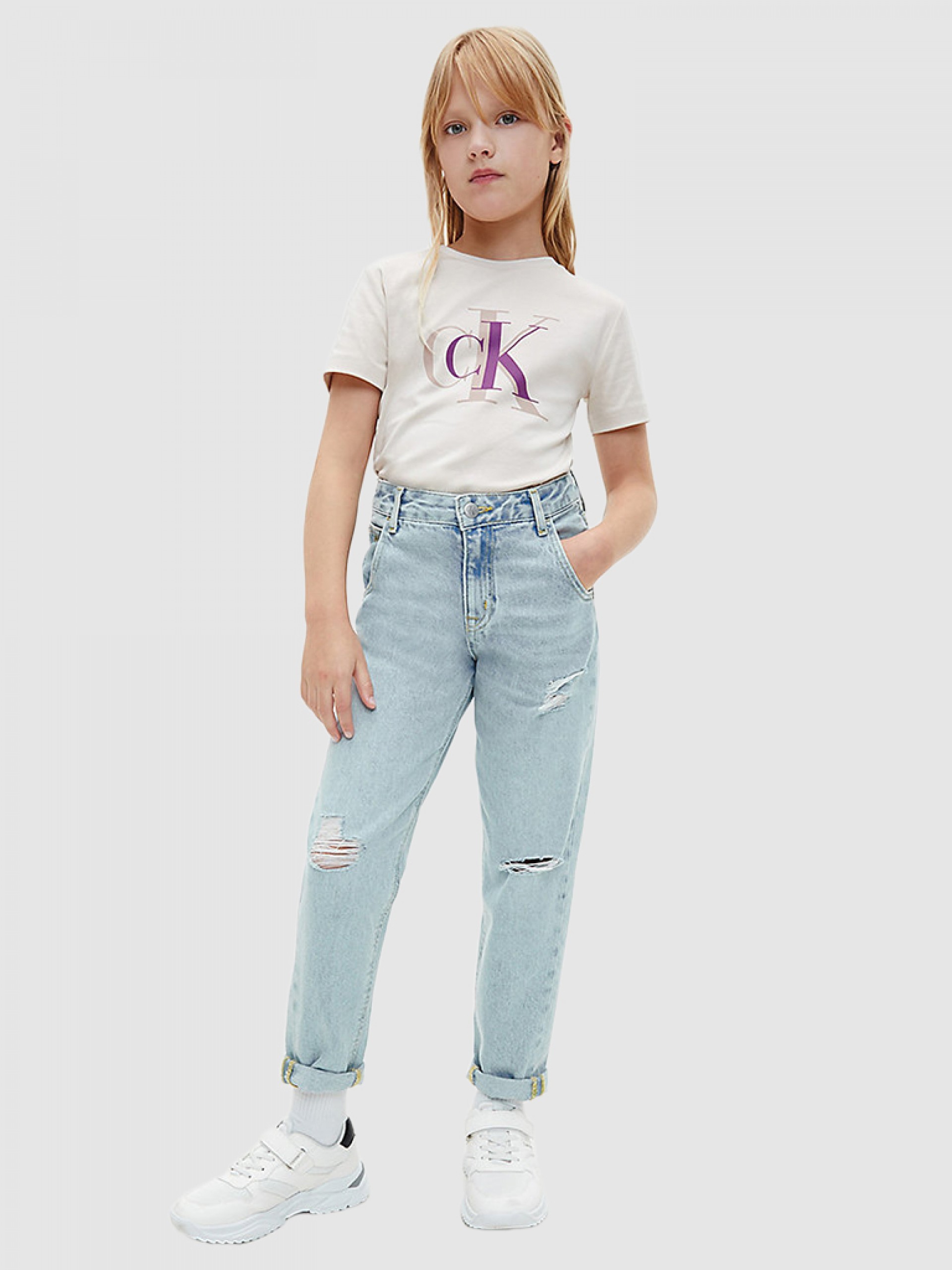 Camiseta Niña Calvin Klein