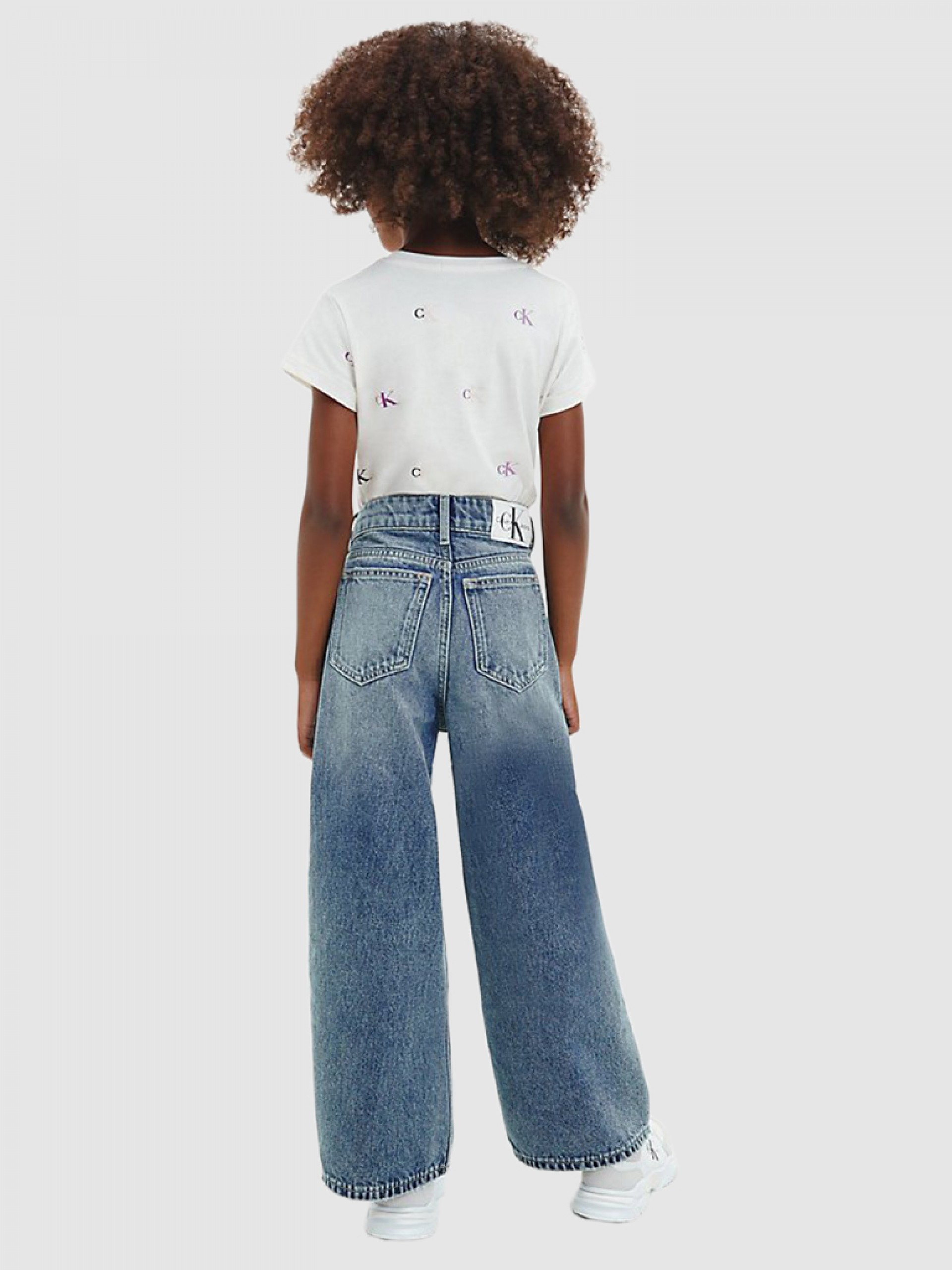 T-Shirt Girl Calvin Klein