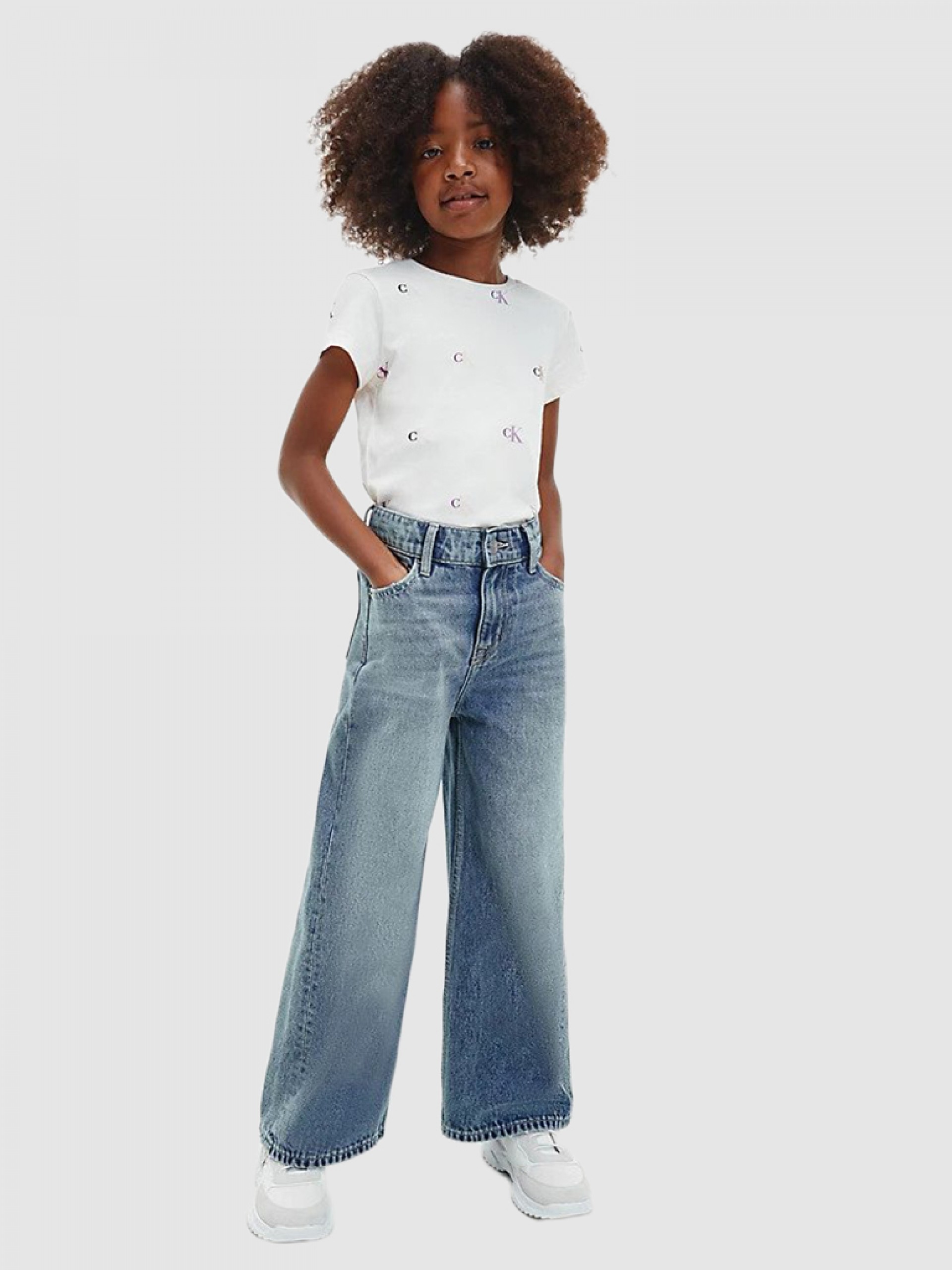 T-Shirt Girl Calvin Klein