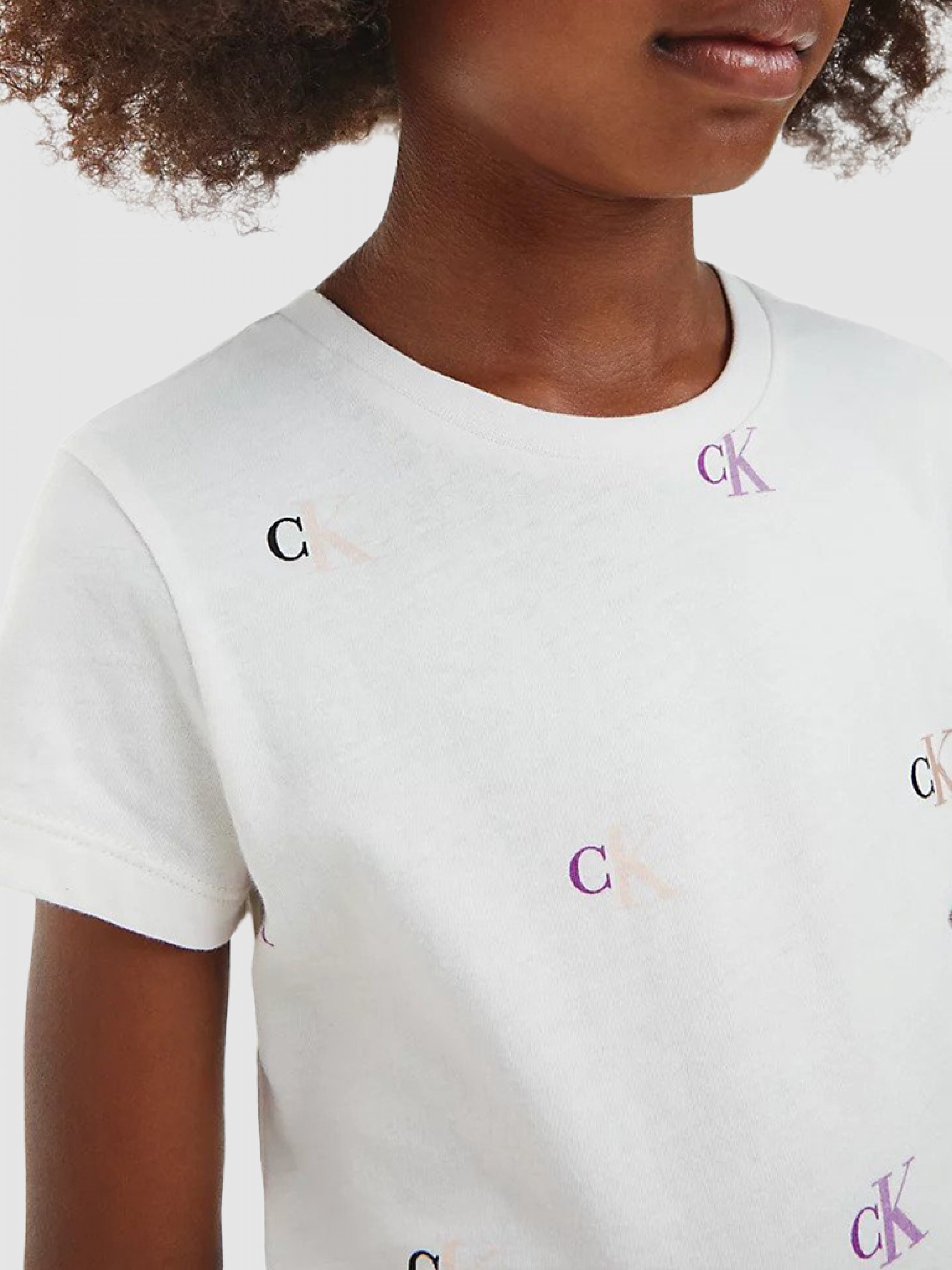 T-Shirt Girl Calvin Klein