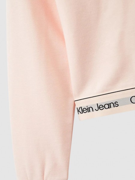 Sweatshirt Niña Calvin Klein Sweatshirt Niña Calvin Klein