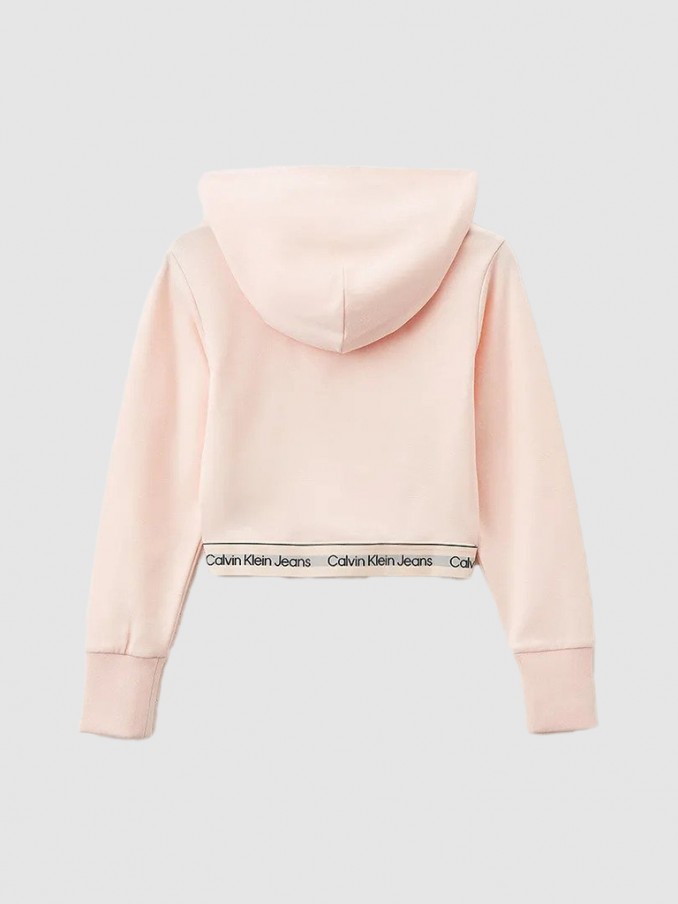 Sweatshirt Girl Calvin Klein