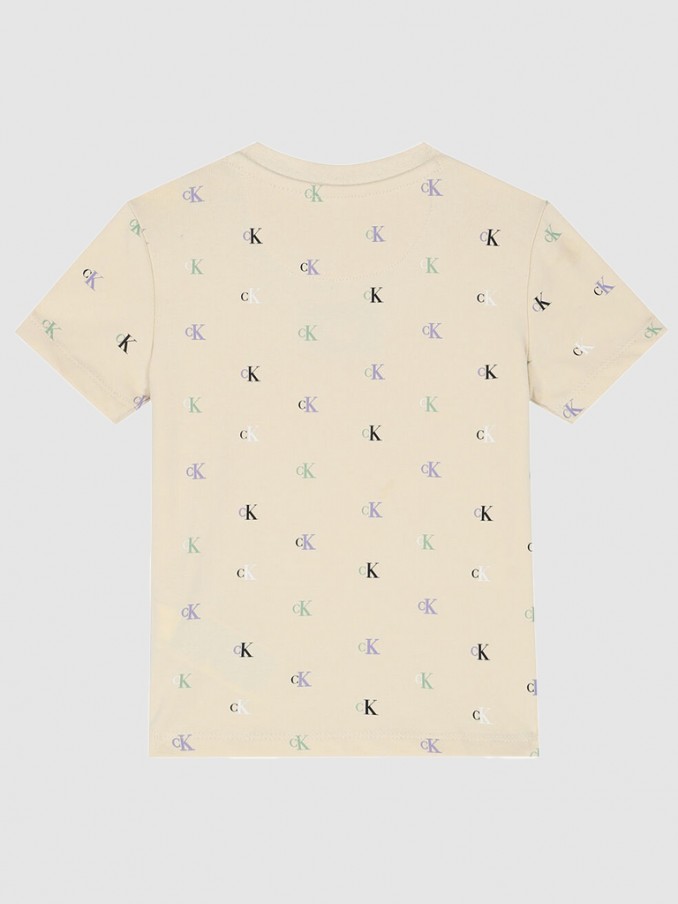 T-Shirt Unisex Baby Calvin Klein