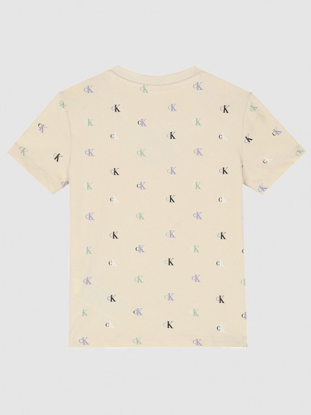 Camiseta Unisex Beb� Calvin Klein