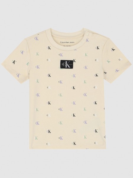 T-Shirt Unisex Baby Calvin Klein