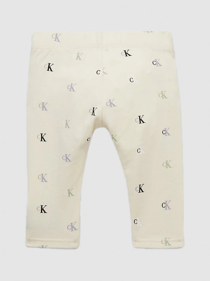 Leggings Baby Girl Calvin Klein