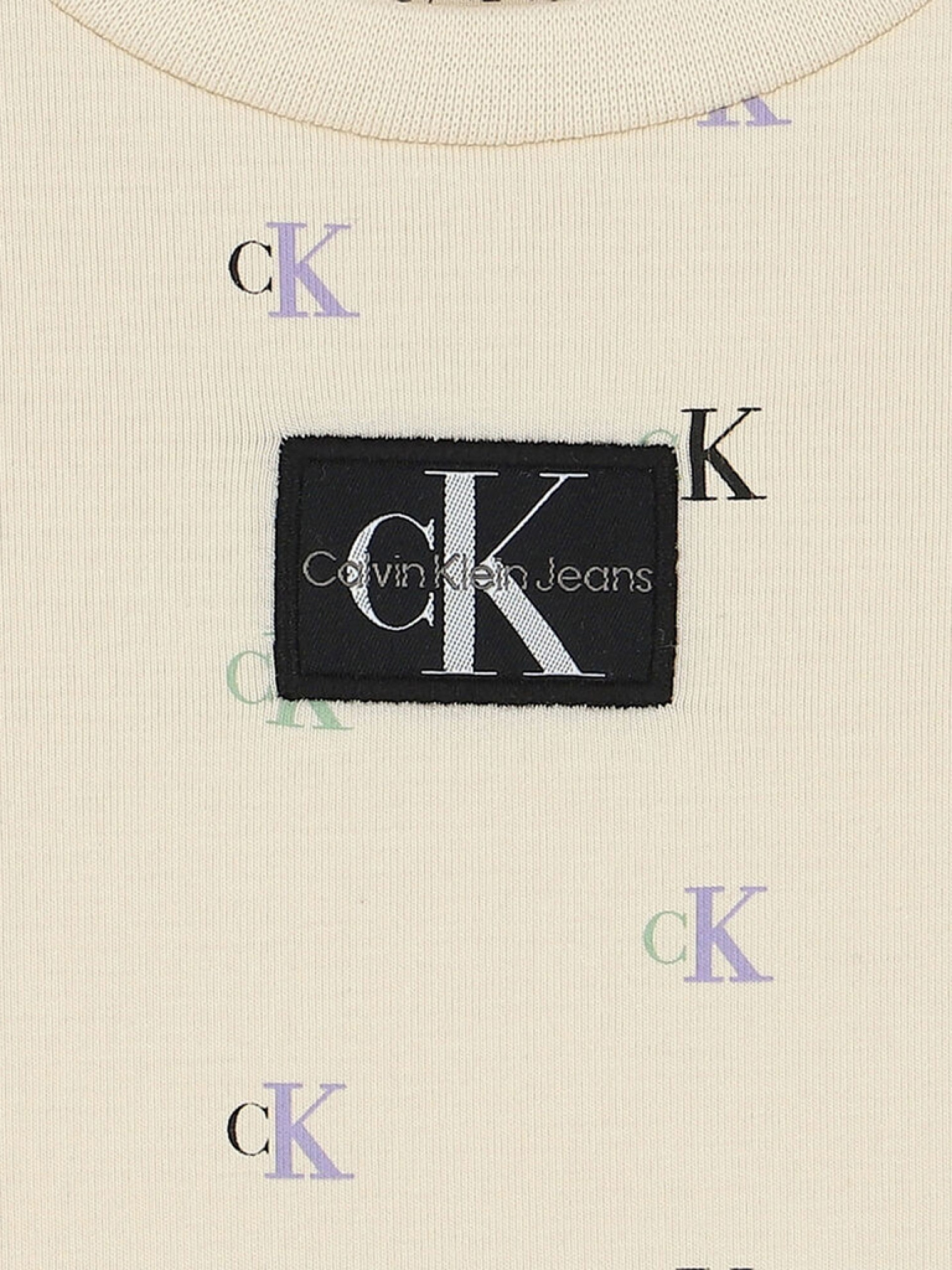 Camiseta Unisex Bebé Calvin Klein