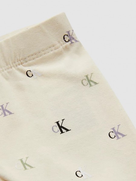 Leggings Bebe Ni�a Calvin Klein