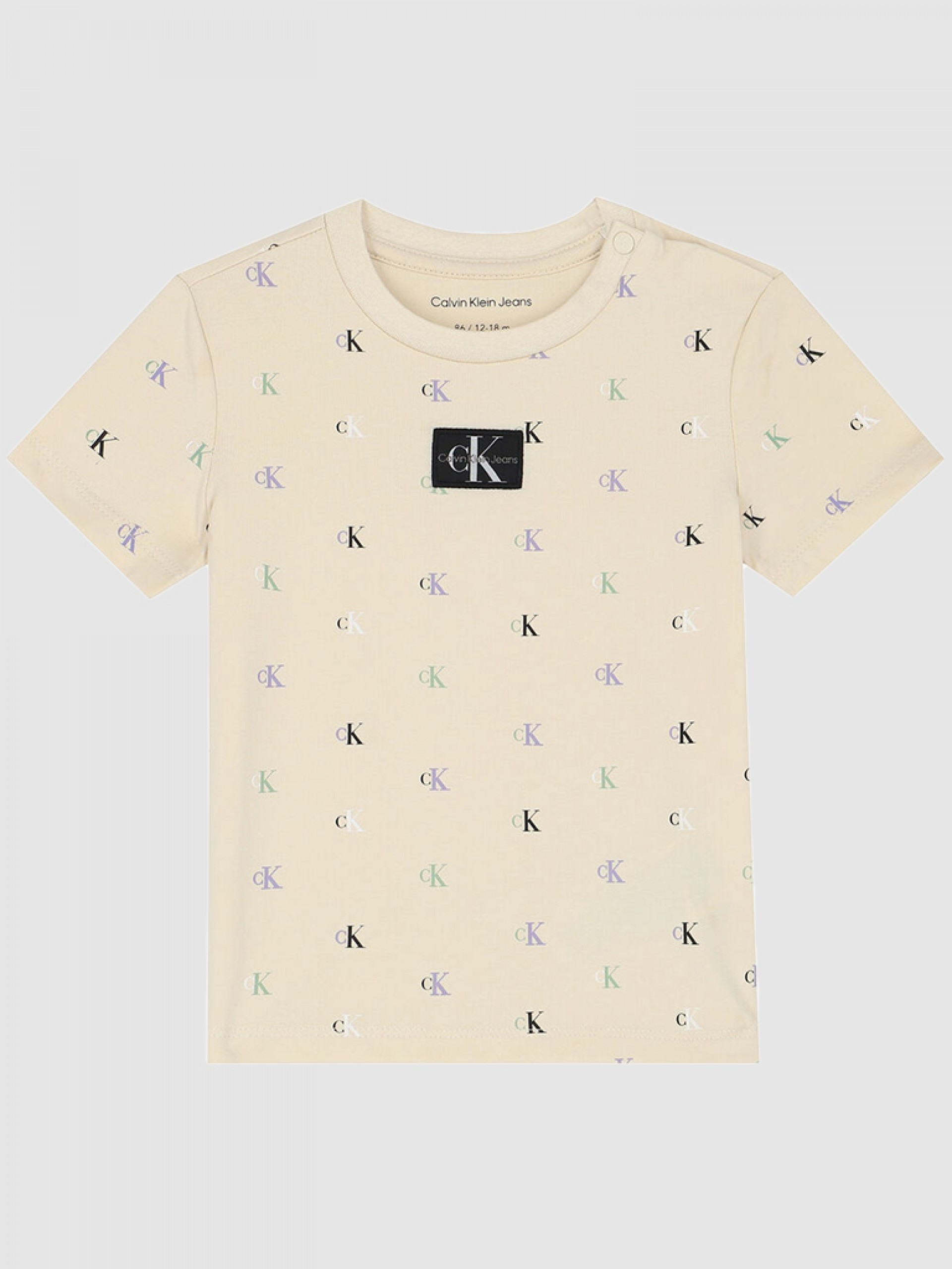 Camiseta Unisex Bebé Calvin Klein