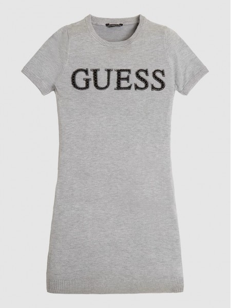 Dress Girl Grey Guess