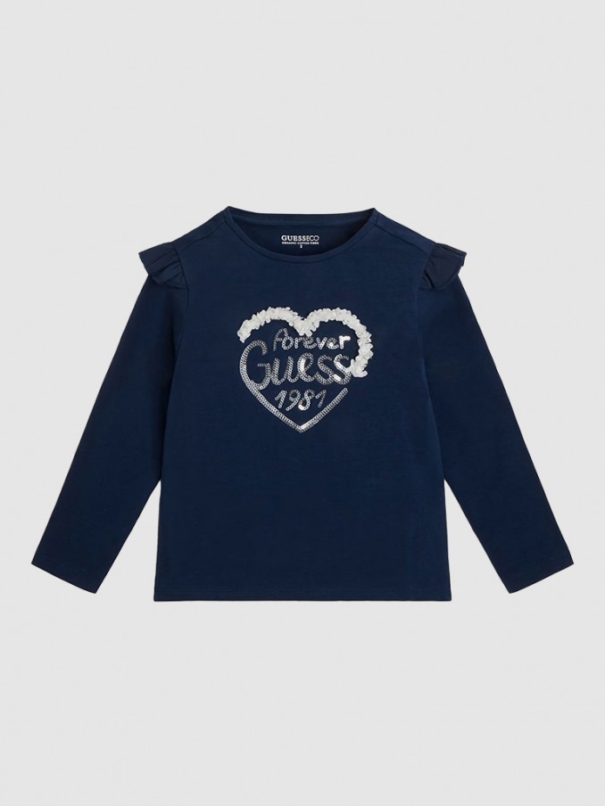Sweatshirt Girl Guess