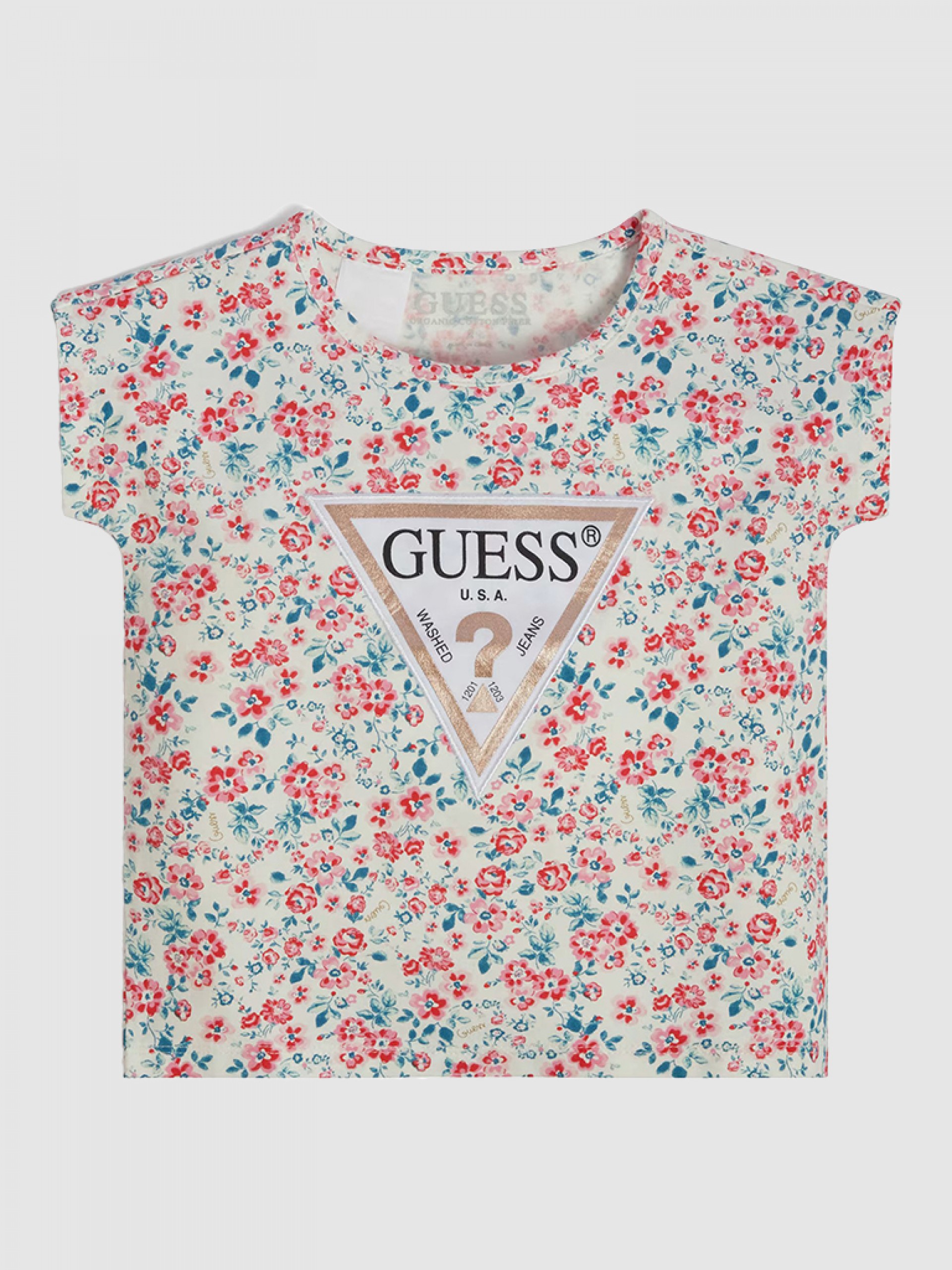 T-Shirt Girl Guess