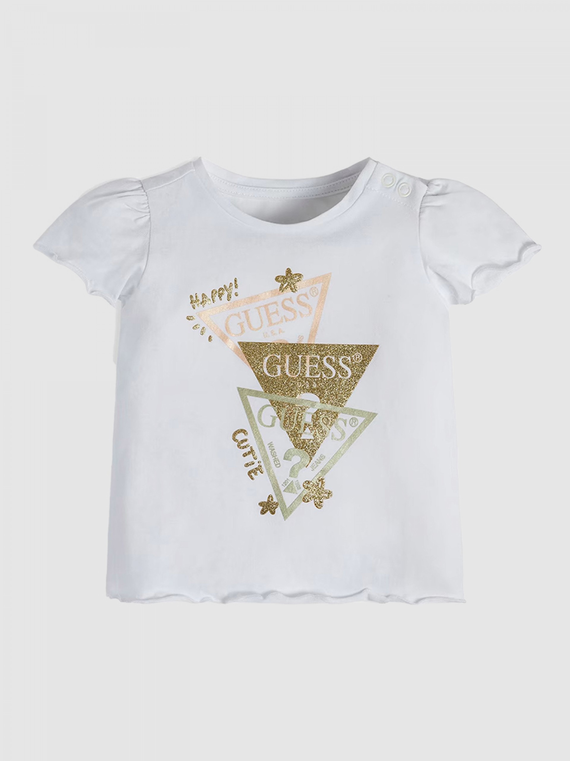 T-Shirt Girl Guess