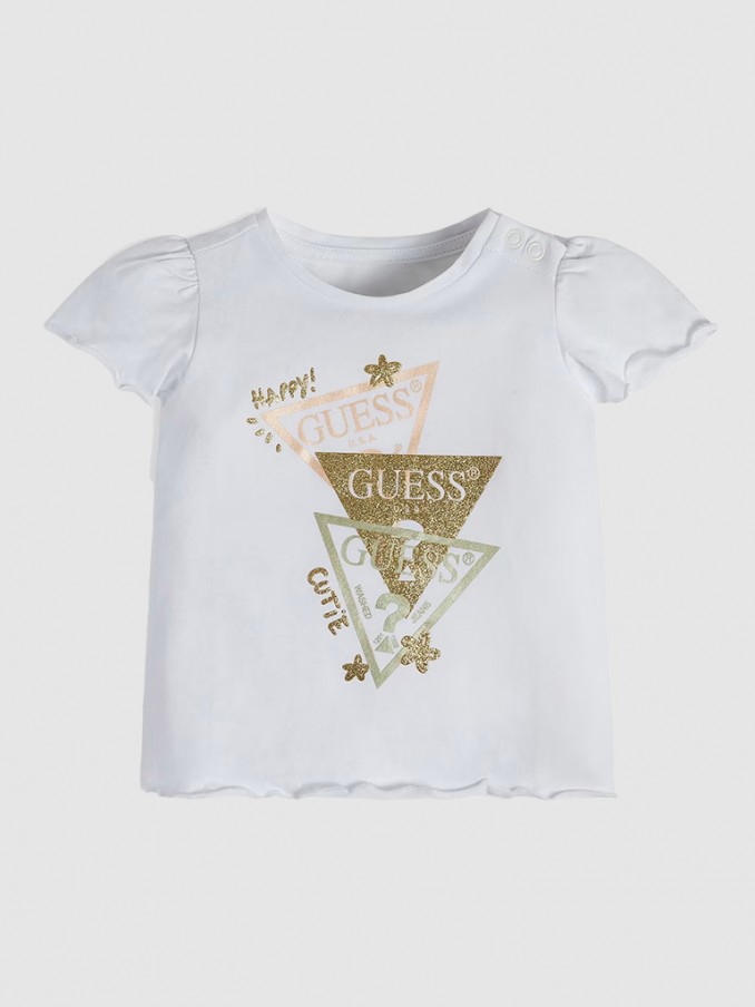 T-Shirt Girl Guess