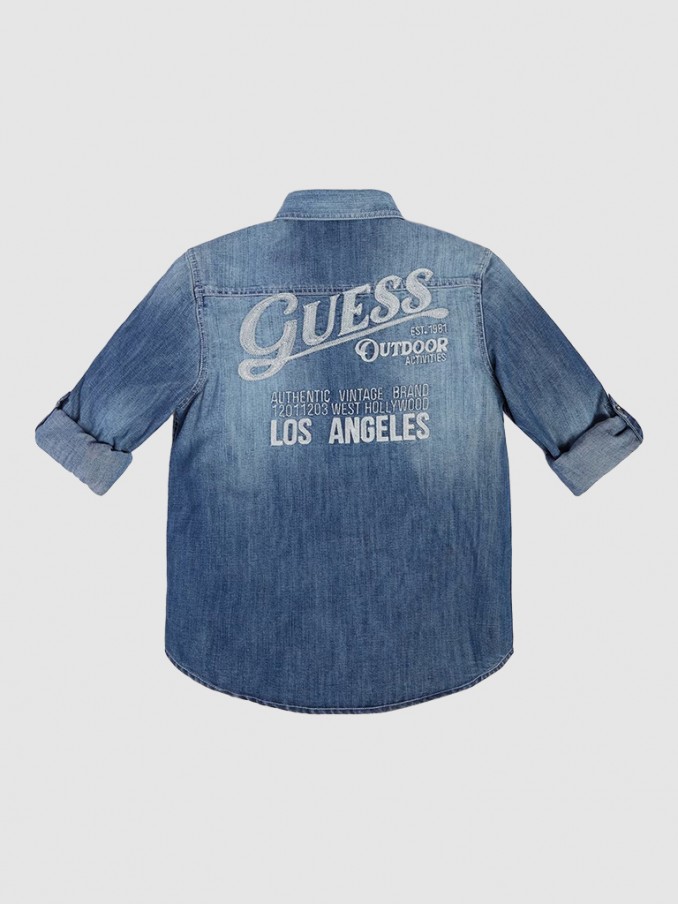 Shirt Boy Guess