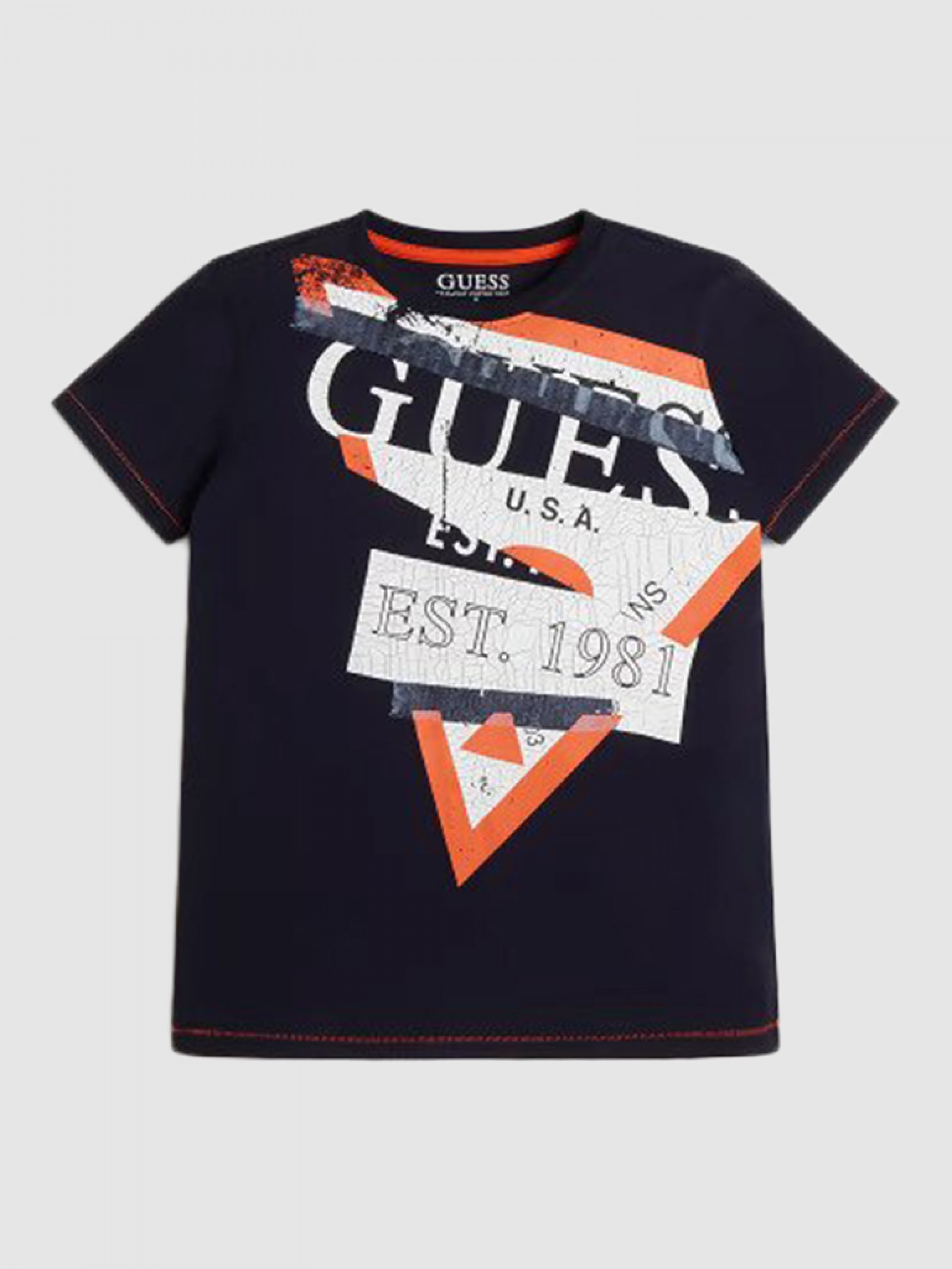 Camiseta Niño Guess