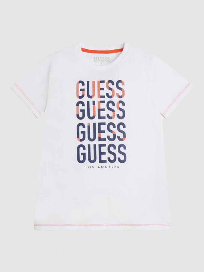 Camiseta Niño Guess