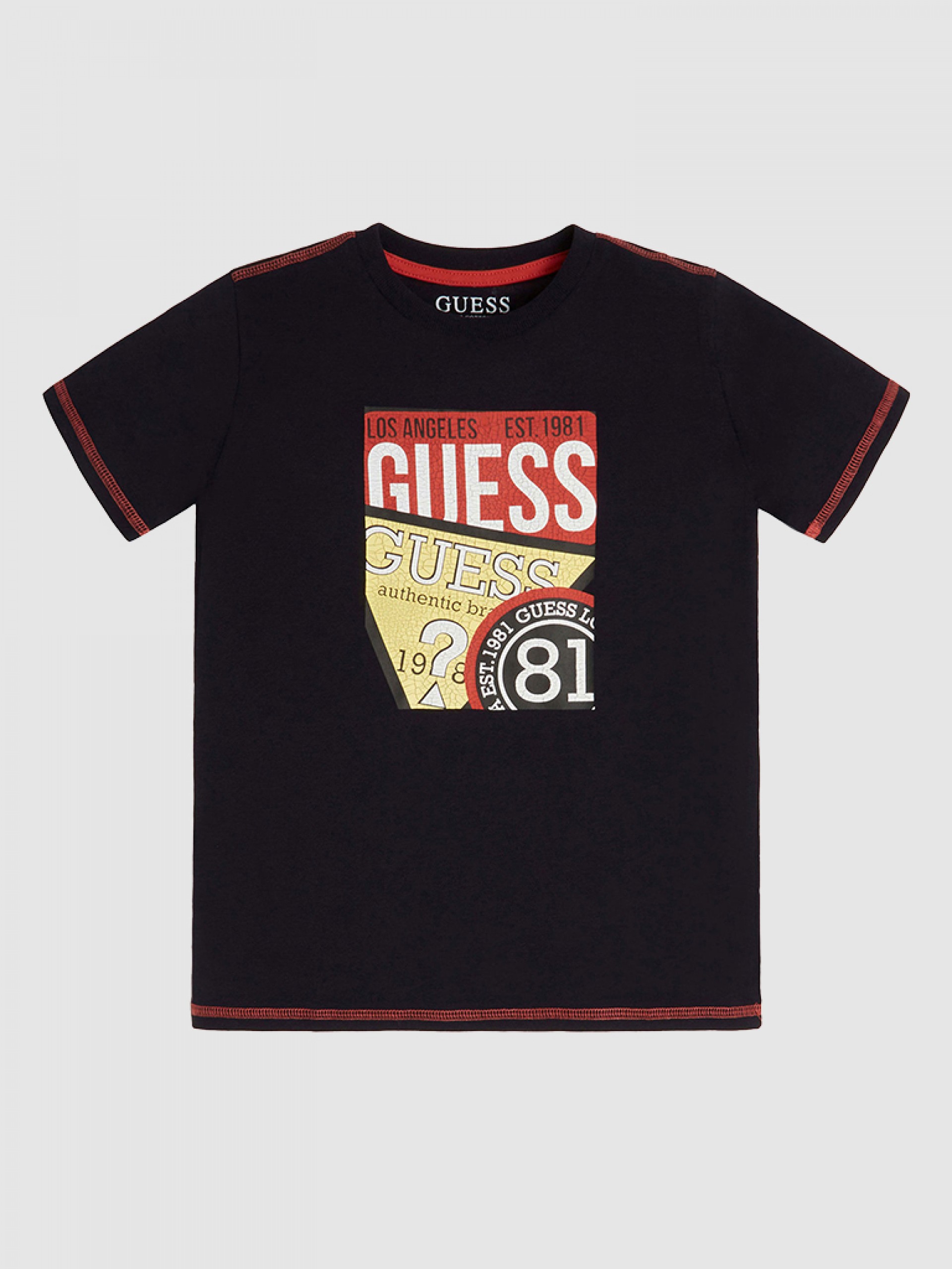 T-Shirt Menino Guess