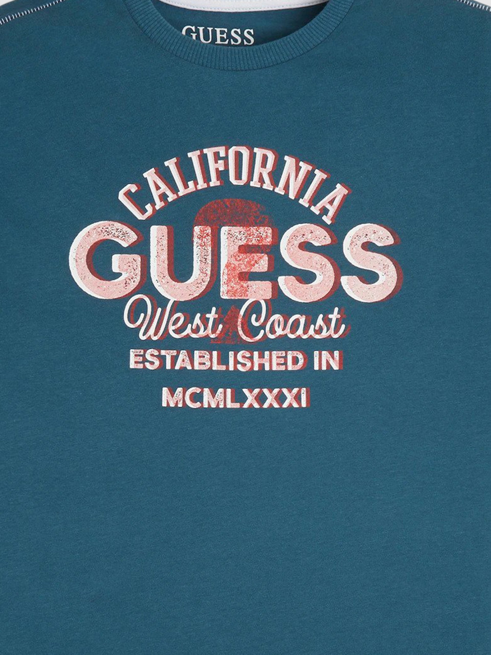 Camiseta Niño Guess