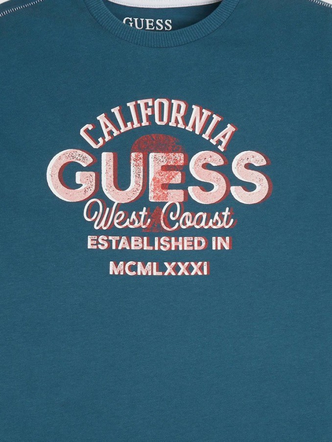 Camiseta Niño Guess