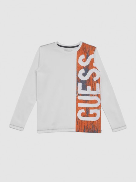 Sweatshirt Menino Guess