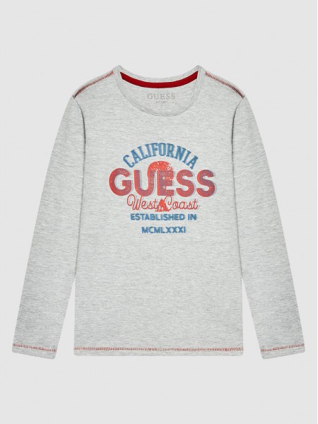 Sweatshirt Menino Guess