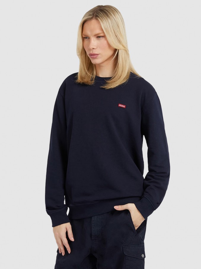 Sweatshirt Man Guess