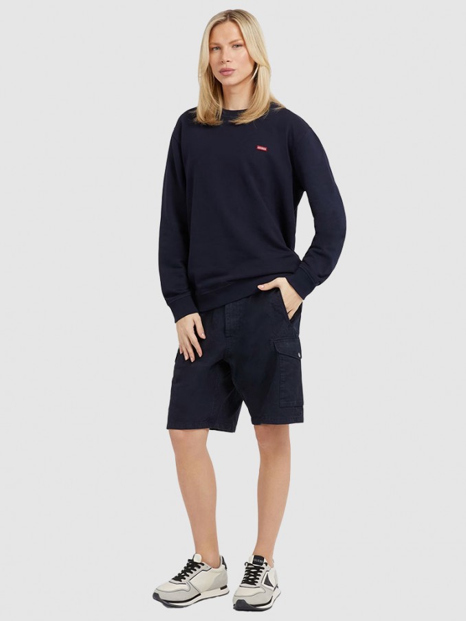 Sweatshirt Man Guess