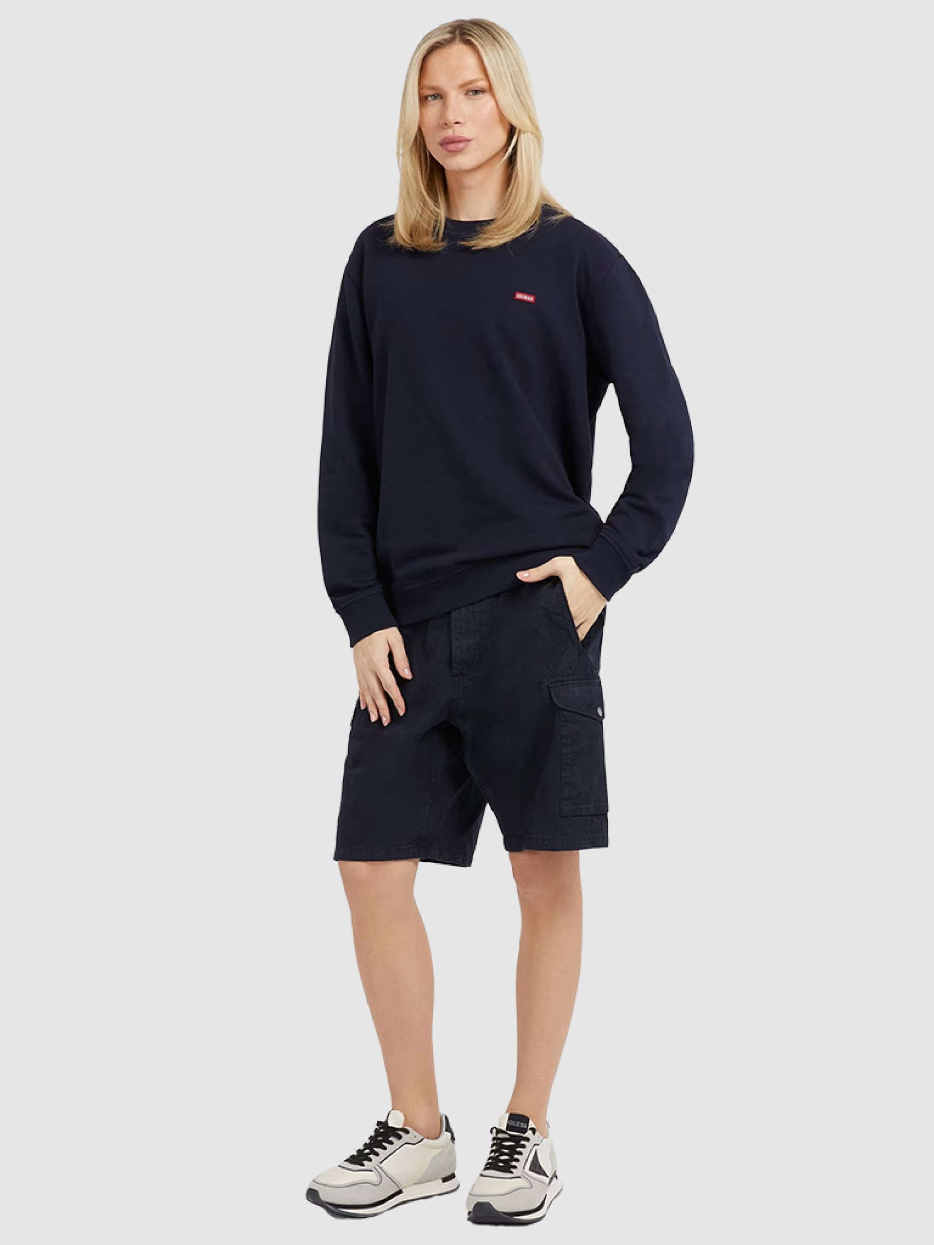 Sweatshirt Man Guess