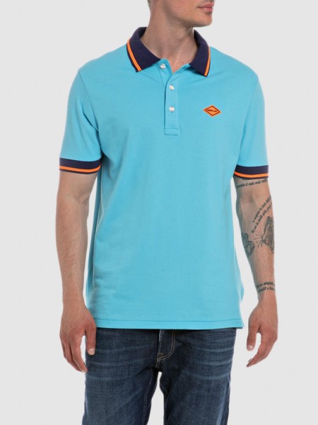 Polo Shirt Man Replay