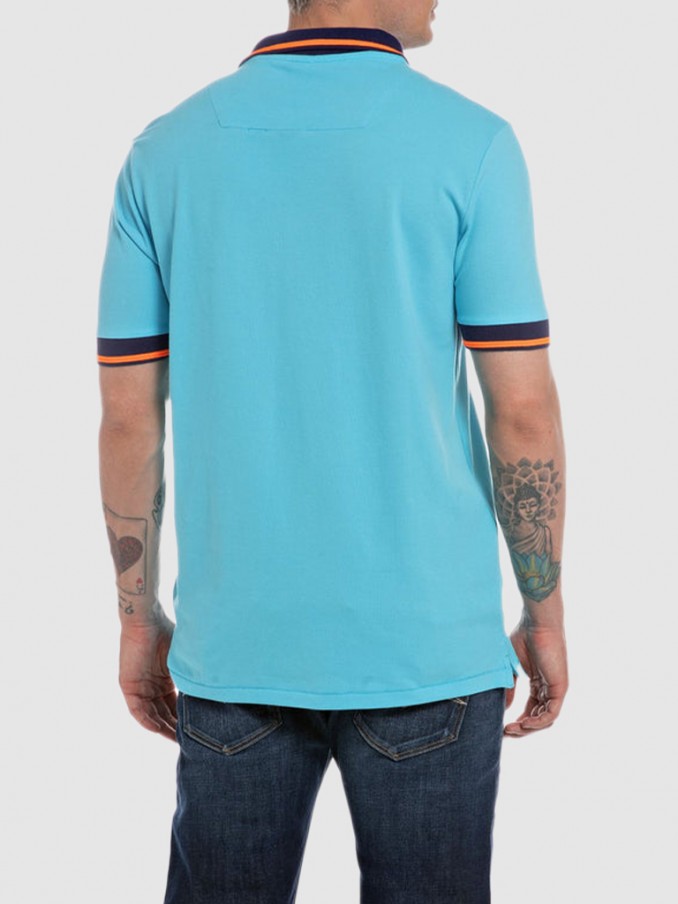 Polo Shirt Man Replay