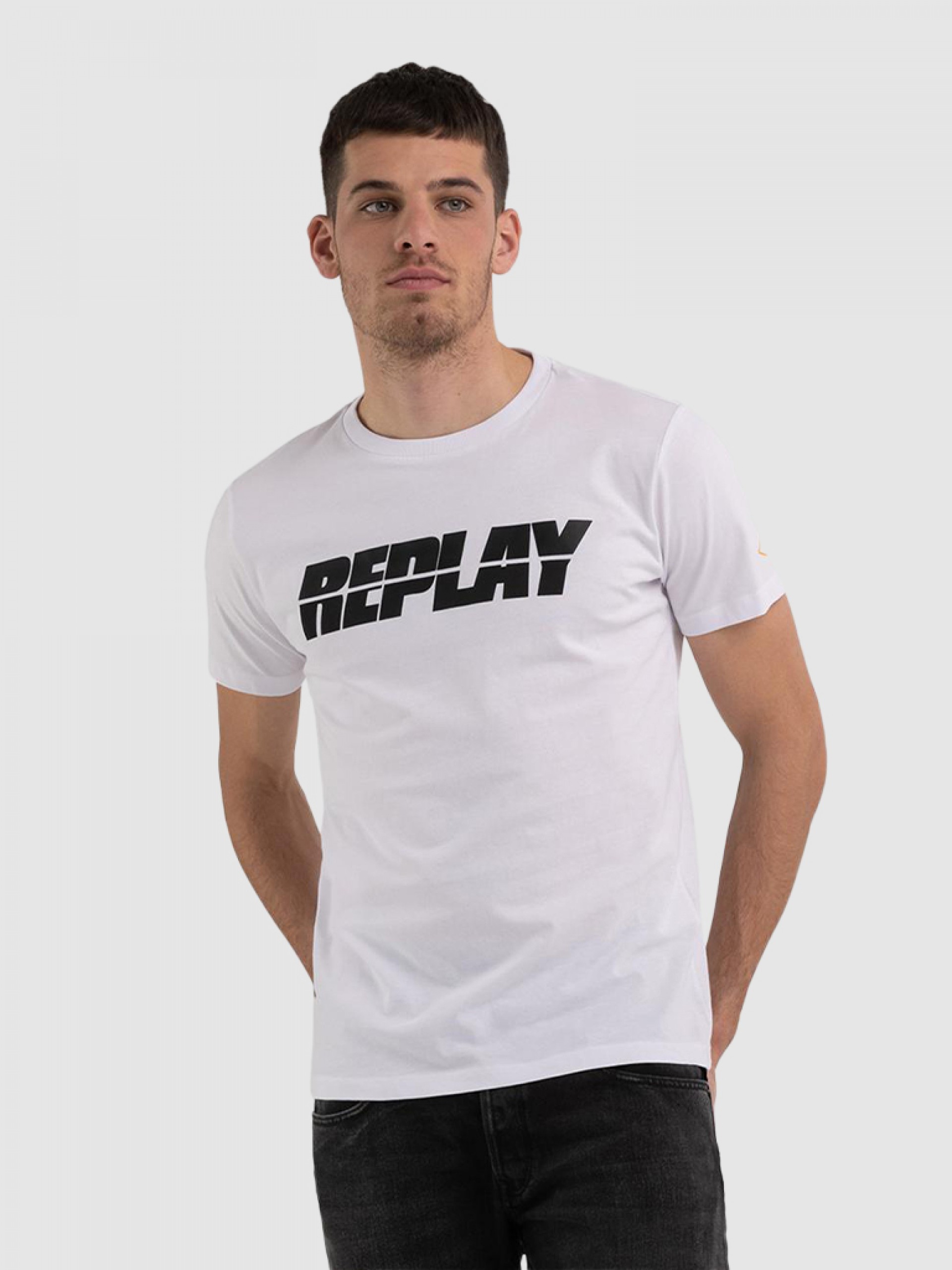 Camiseta Hombre Replay