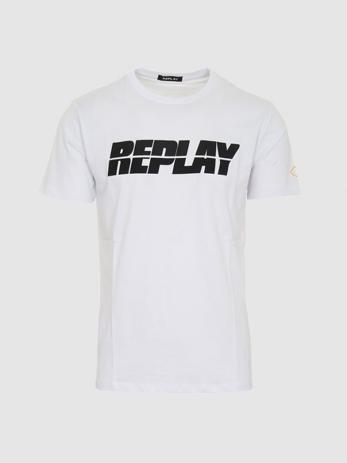Camiseta Hombre Replay
