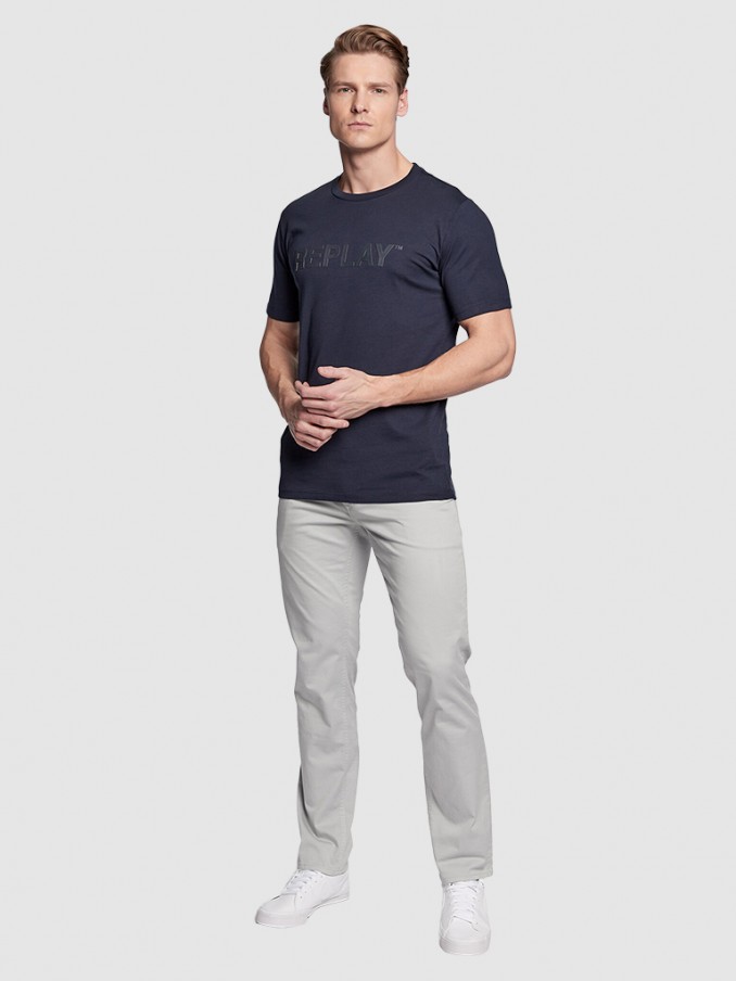 Camiseta Hombre Replay