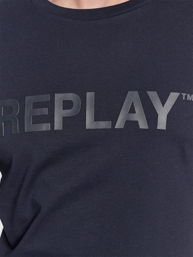 Camiseta Hombre Replay