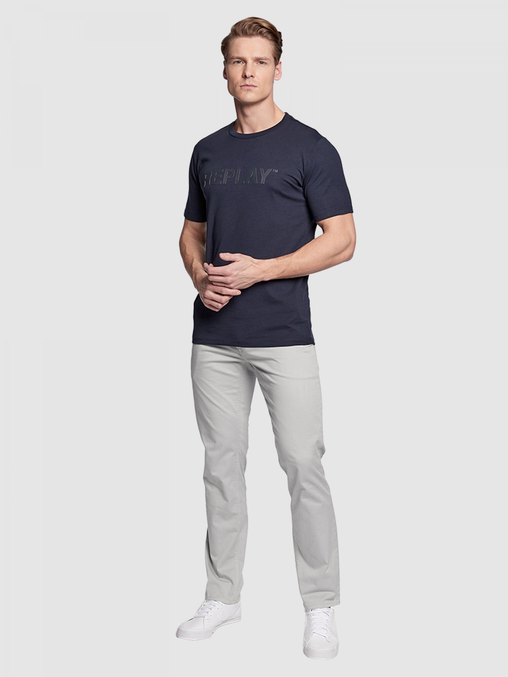Camiseta Hombre Replay