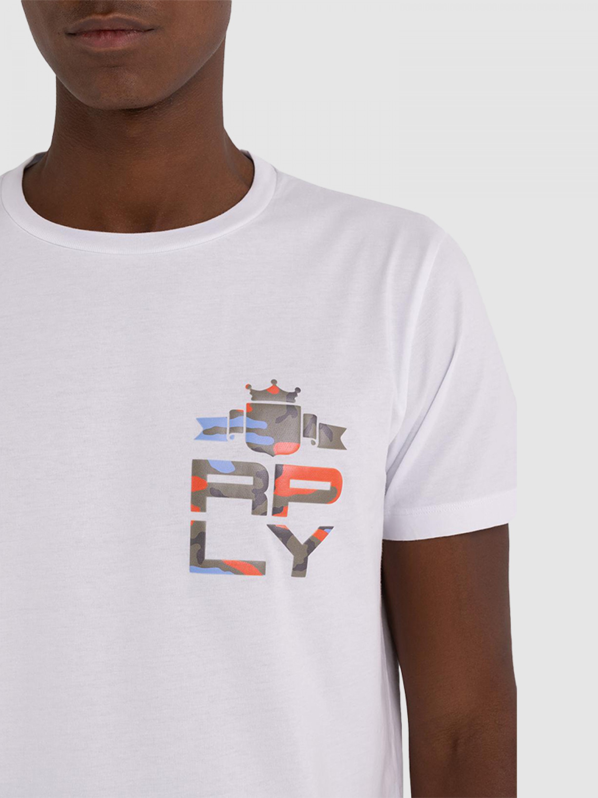 T-Shirt Man Replay