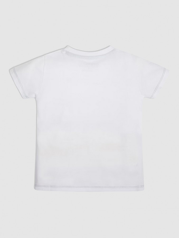 Camiseta Niño Guess
