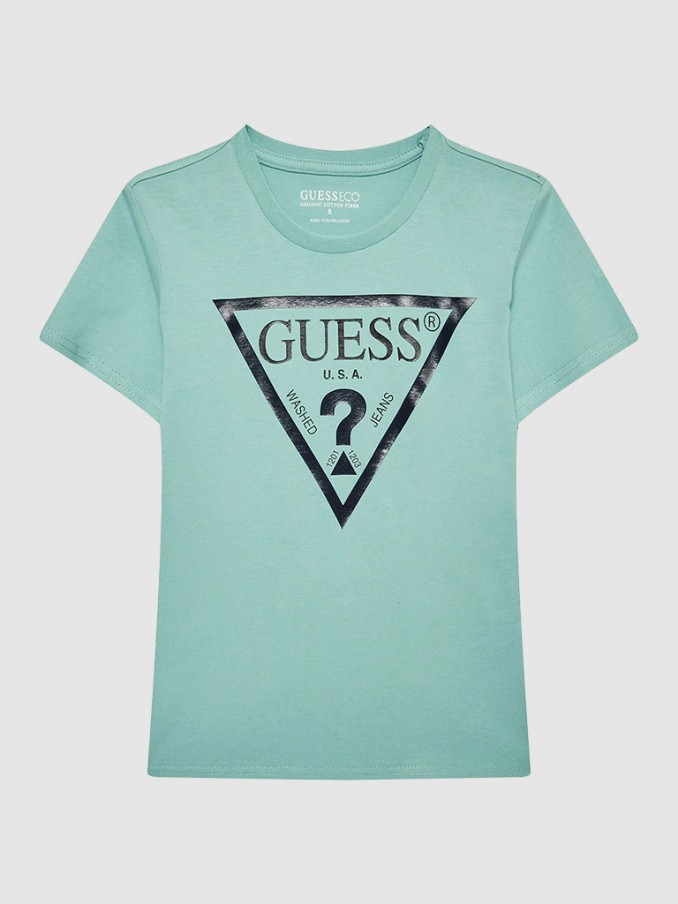 T-Shirt Boy Blue Guess