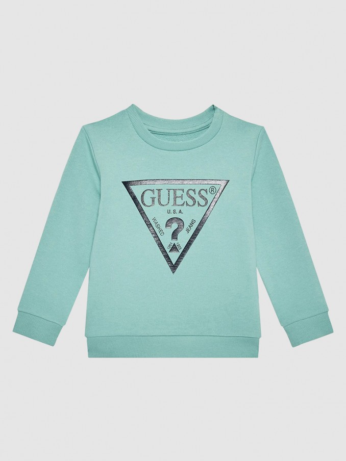 Sweatshirt Nio Azul Guess