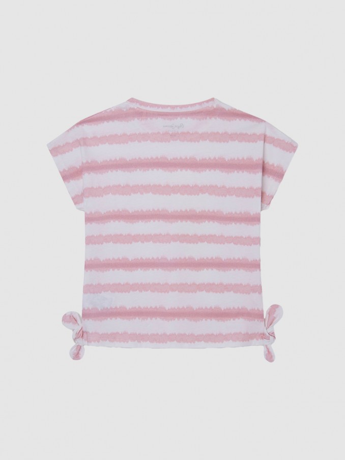 T-Shirt Girl Pepe Jeans London
