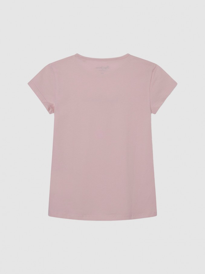 T-Shirt Girl Pepe Jeans London