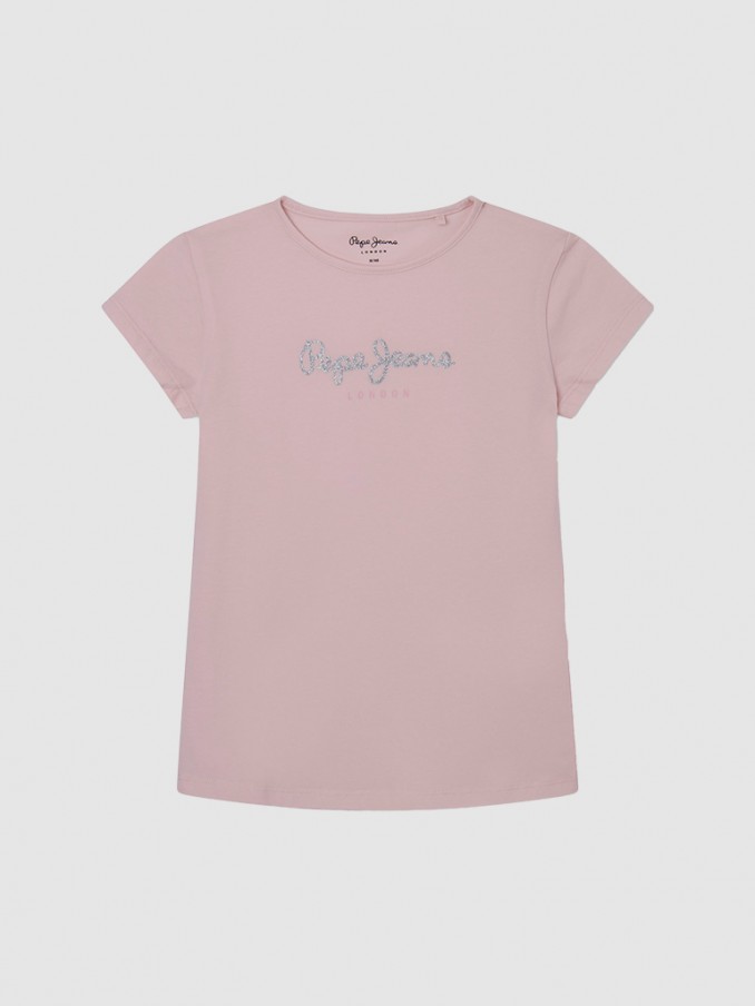 T-Shirt Girl Pepe Jeans London