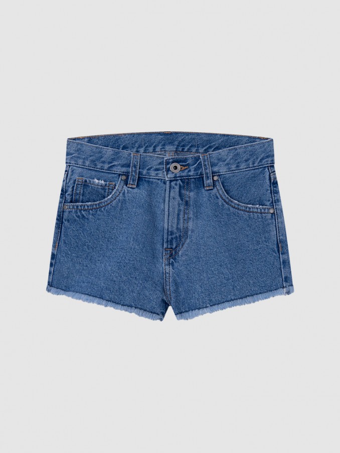 Shorts Girl Jeans Pepe Jeans London