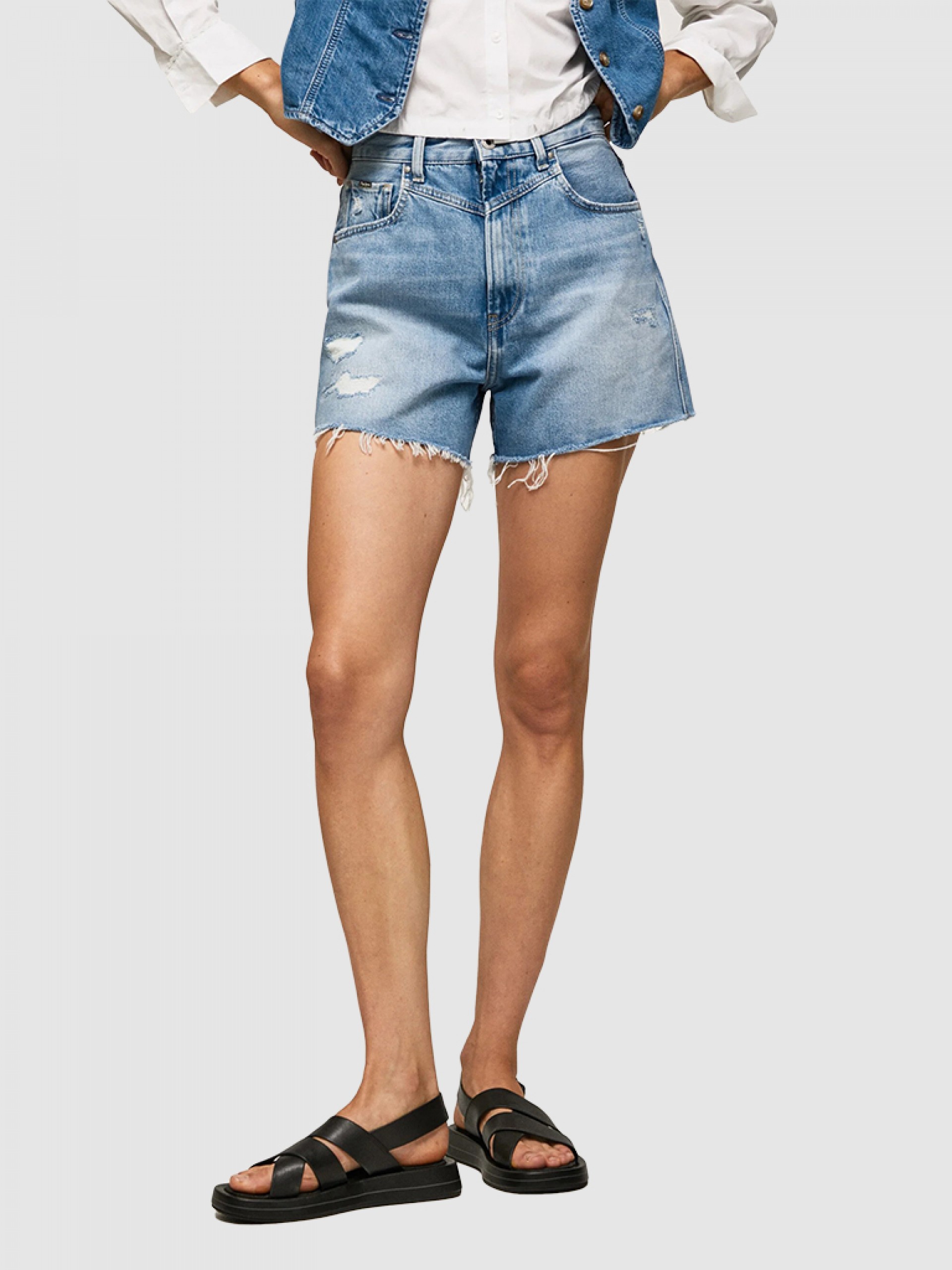 Pantalones Cortos Mujer Pepe Jeans London
