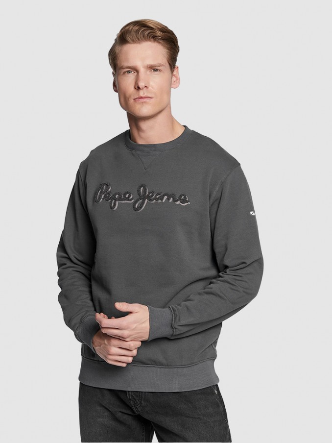 Sweatshirt Hombre Gris Pepe Jeans London