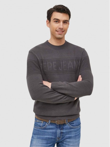 Sweatshirt Hombre Gris Pepe Jeans London