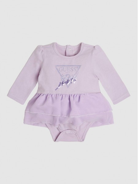 Dress Baby Girl Lilac Guess