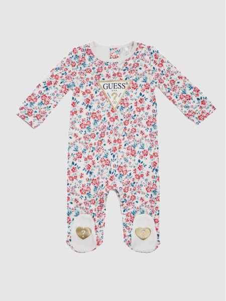 Babygrows Baby Girl Floral Guess