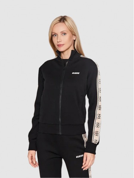 Casaco Mulher Britney Full Zip Guess